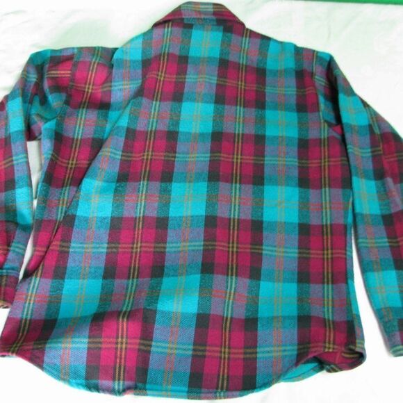 Vintage Field & Stream Flannel Shirt - Picture 4 of 6